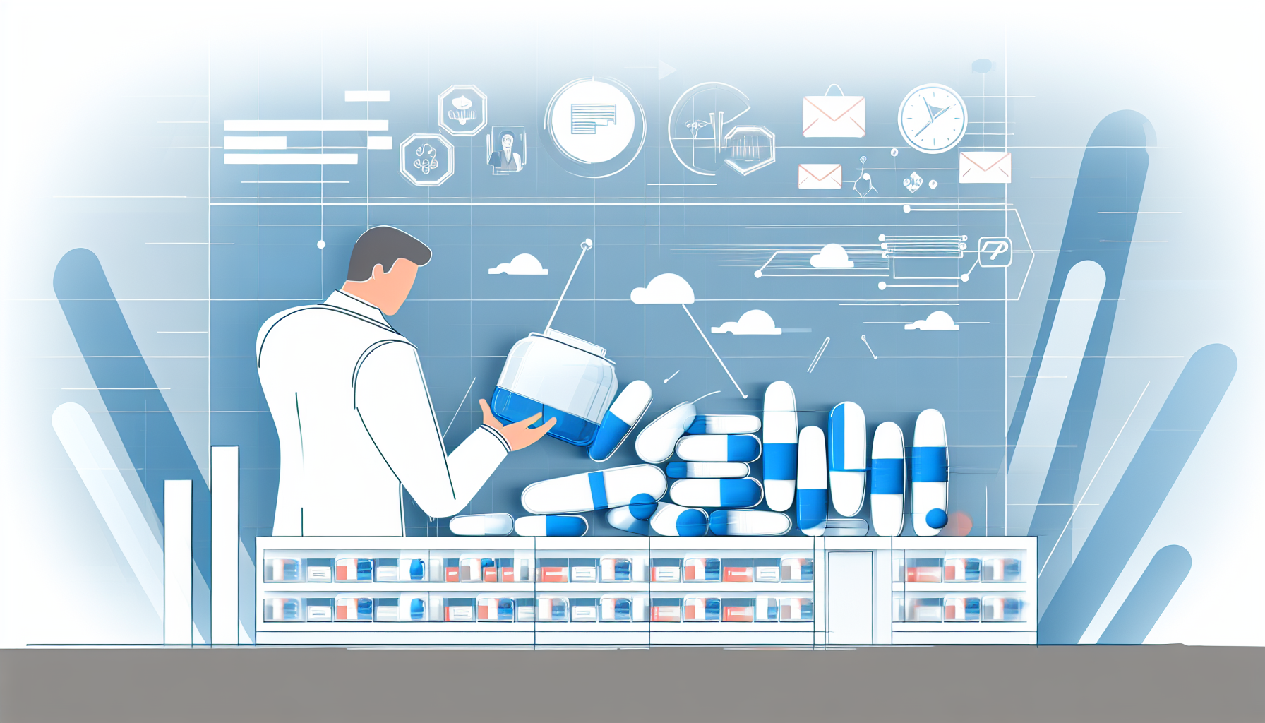 Professional illustration for: Conquering Pharmacy Technician Burnout: Recognize It, Prevent It