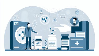 Professional illustration for: What If You Could Specialize in Pharmacy? Meet the Compounding Pharmacy Technician