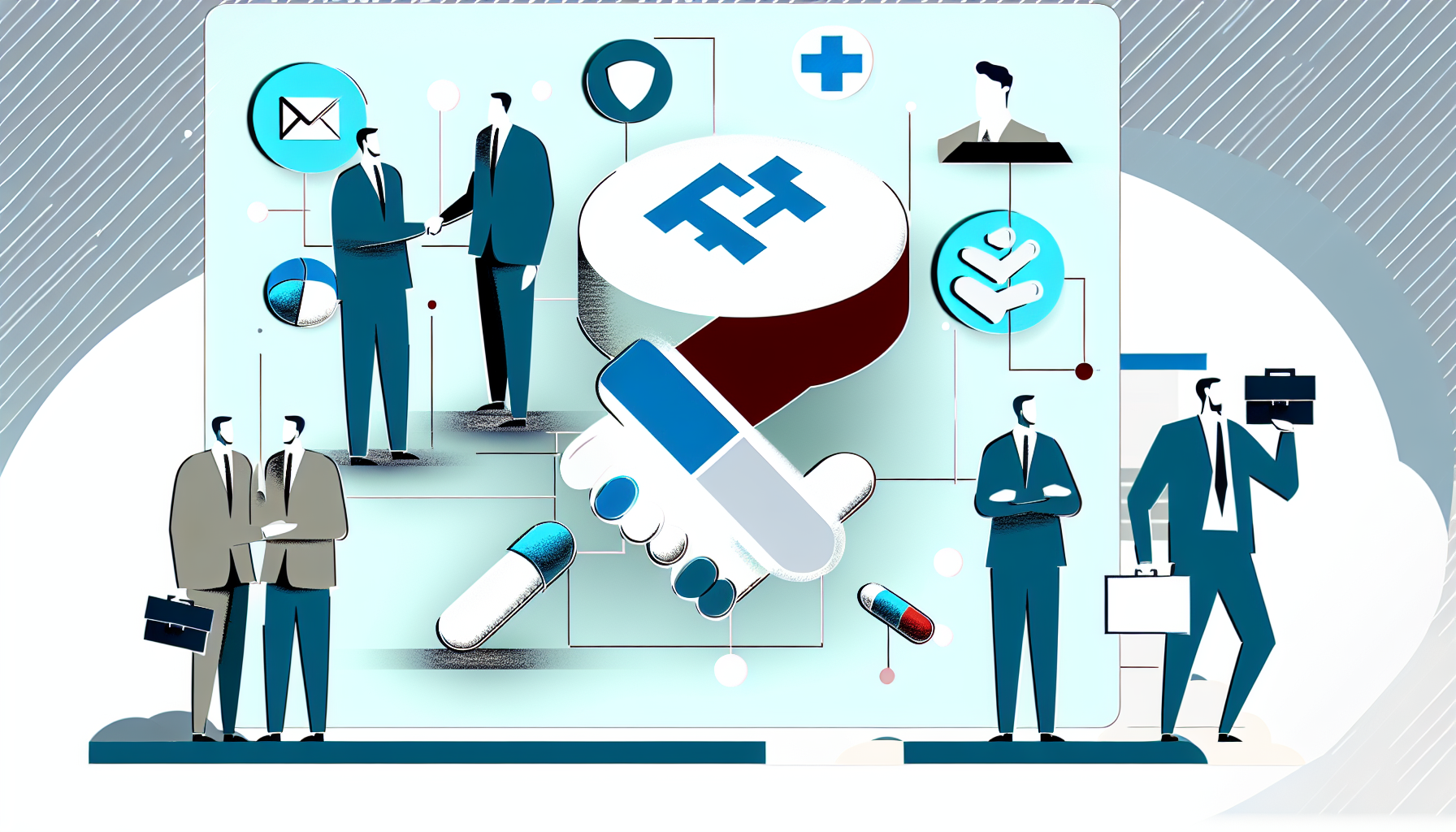 Professional illustration for: Florida Pharmacy Tech Careers: Unlock Your Future with Confidence