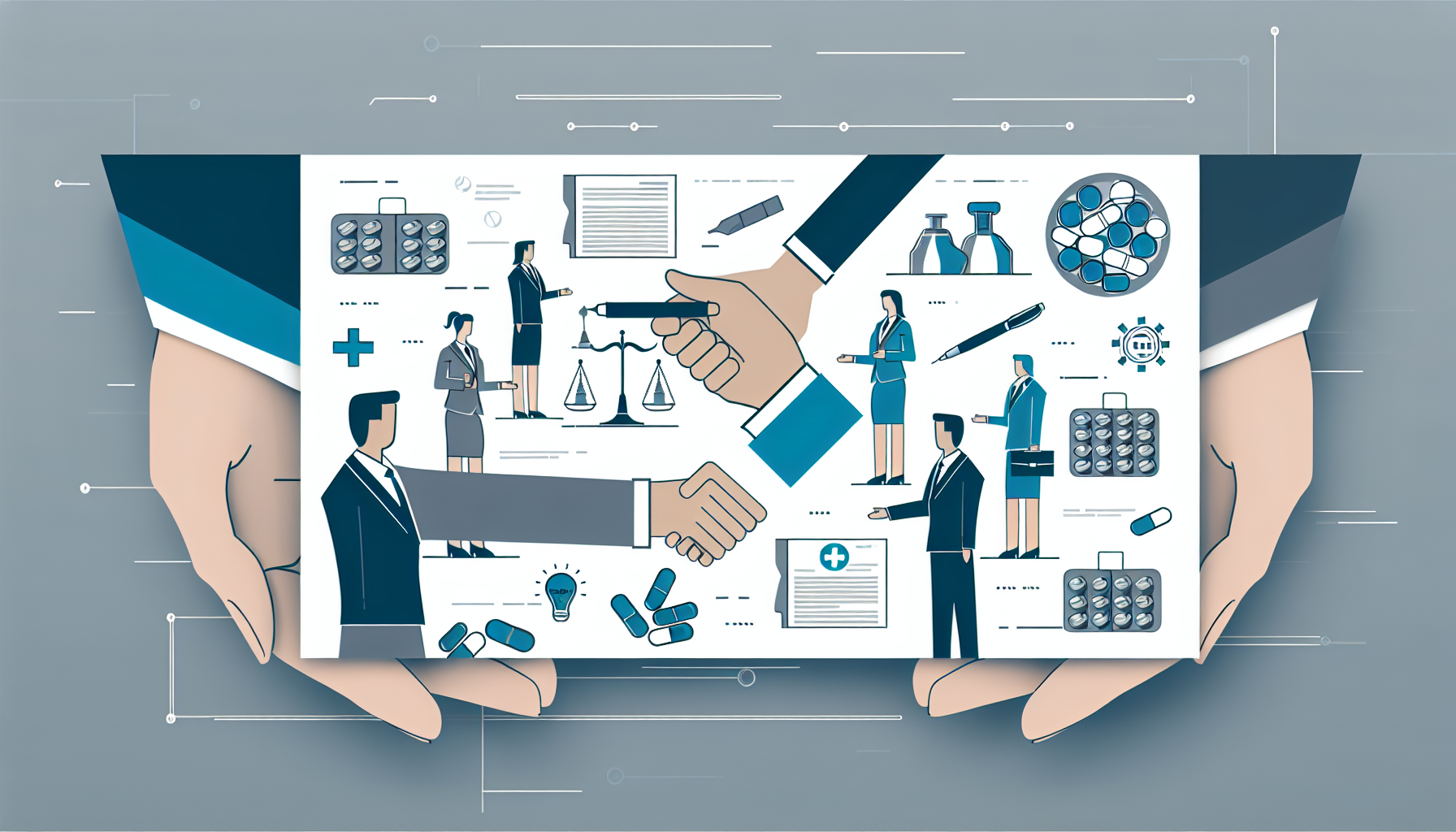 Professional illustration for: Legal Compliance in Pharmacy Hiring: What You Really Need to Know