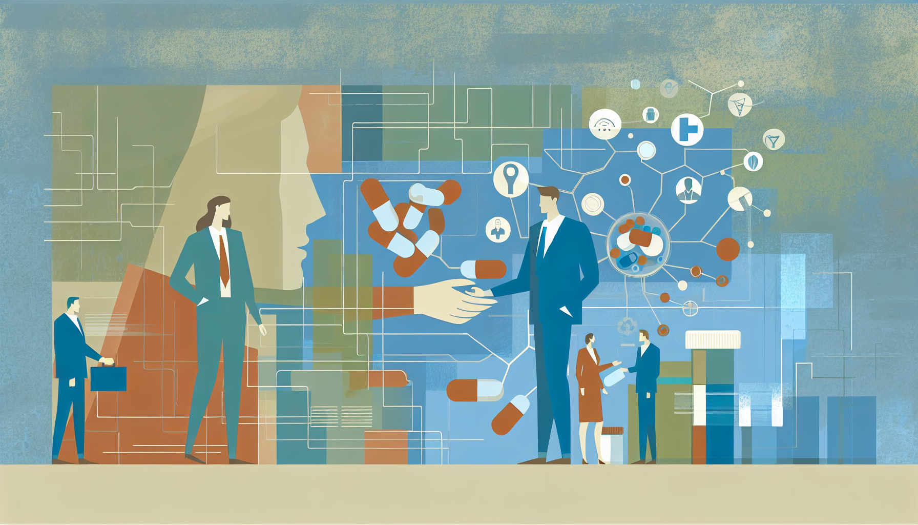 Professional illustration for: Your Essential Guide to Thriving as a Pharmacy Technician in Texas
