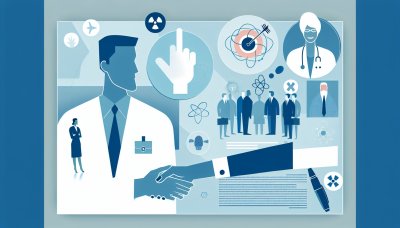 Professional illustration for: Unlocking Your Future: How to Land a Job as a Nuclear Pharmacy Technician