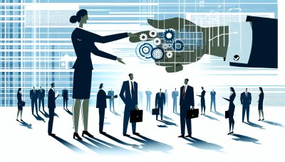 Professional illustration for: Technology and Pharmacy: Embracing Automation in Tech Jobs