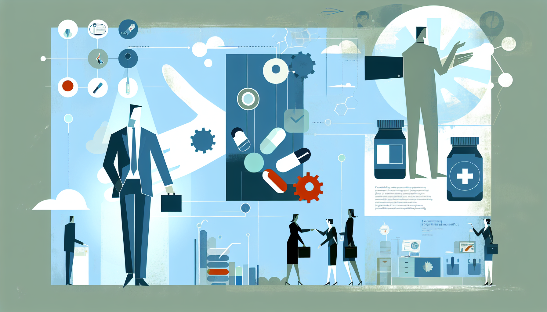 Professional illustration for: Pharmacy Technician Safety: Navigating the Hazards of Hazardous Drugs