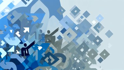 Professional illustration for: Climbing the Ladder: Your Career Path as a Pharmacy Technician Supervisor