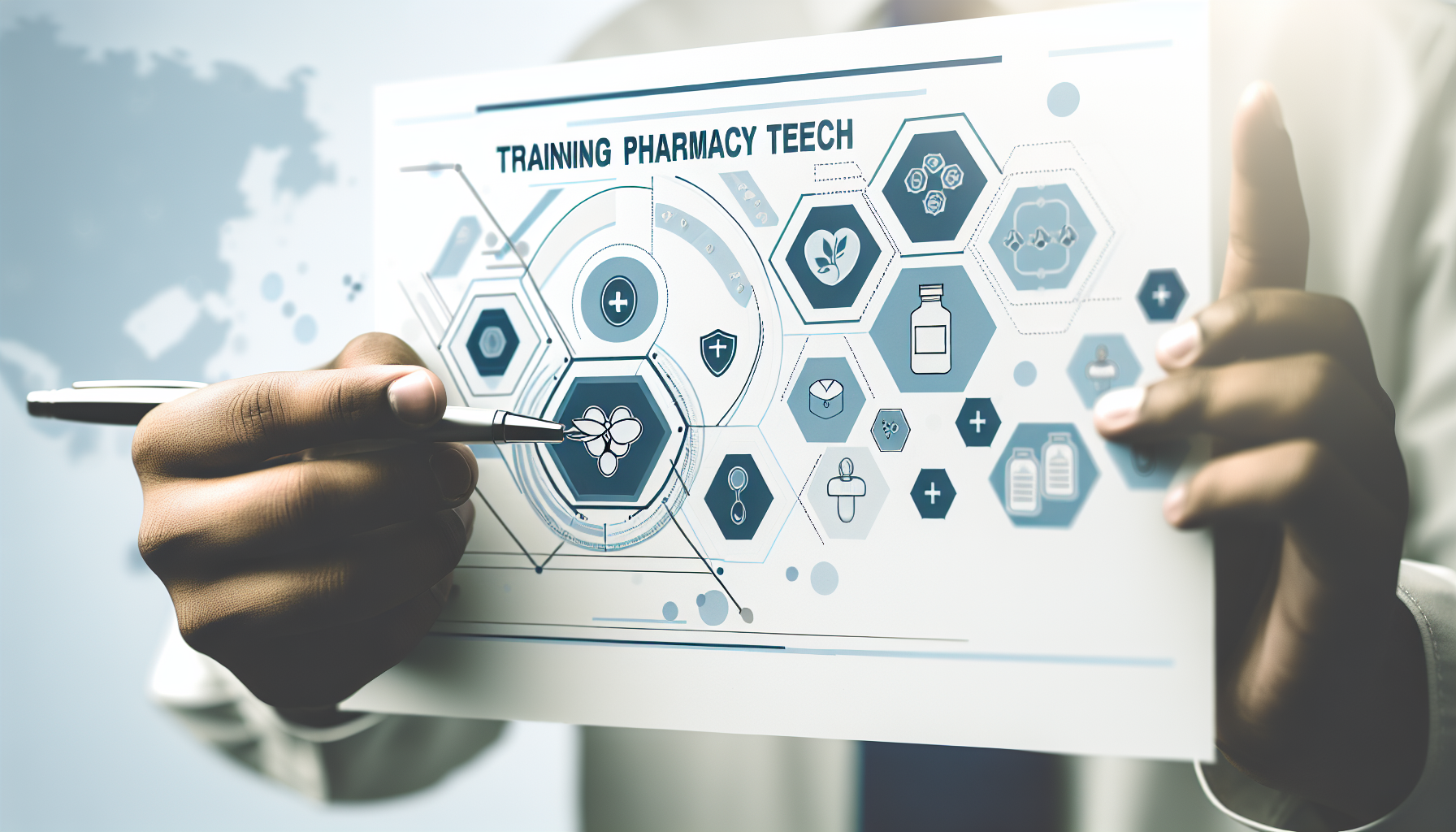 Professional illustration for: Training New Pharmacy Techs: Crafting a 30-60-90 Day Success Plan